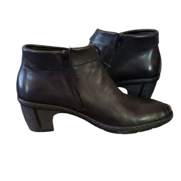 Rieker's Women's Anti Stress Rebecca Black Bootie Size 40 - Picture 3 of 11